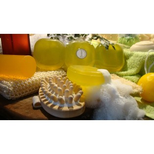Sabonete Vegetal de Glicerina e Erva-Doce